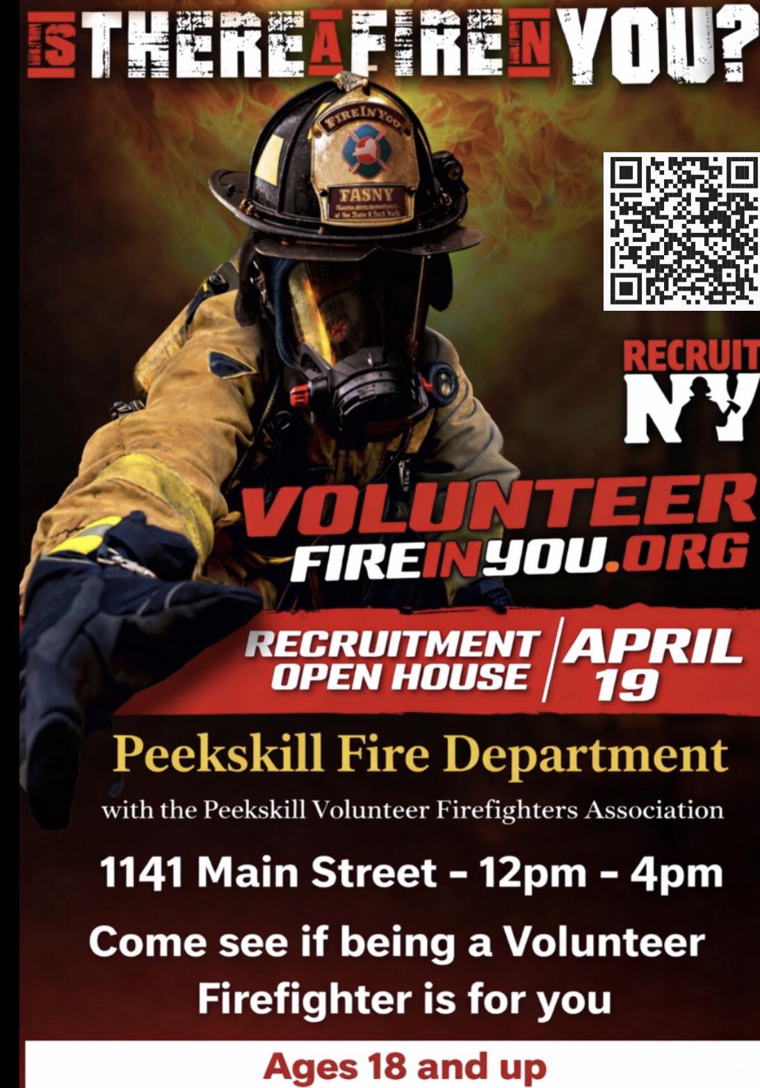 Recruit NY - City of Peekskill Fire Department
