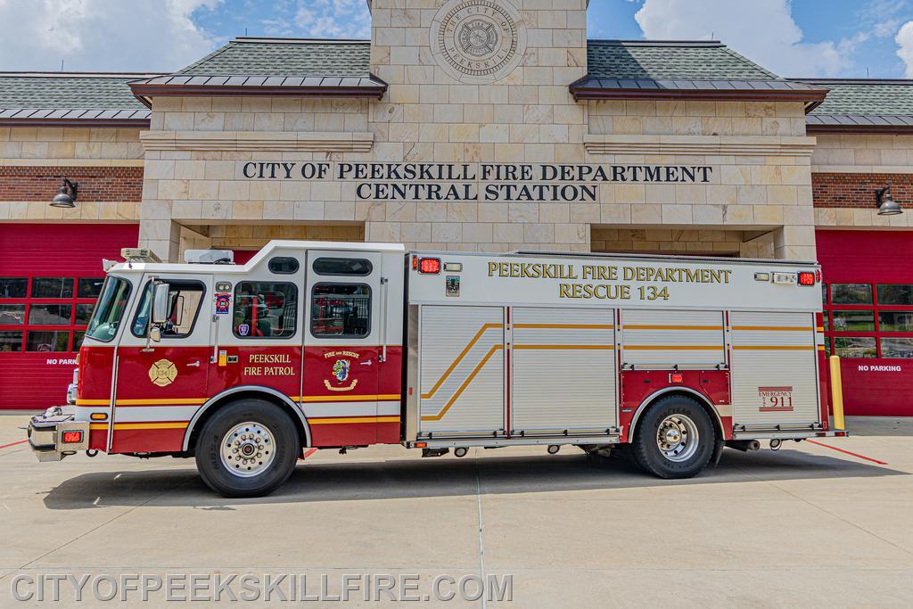 2006 Saulsbury Rescue/Pumper
Retired 2/2026 and Sold To Alleghany County Rescue Squad, North Carolina