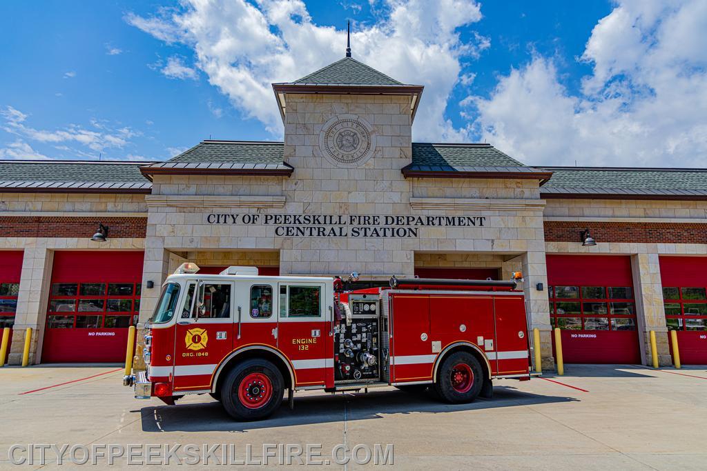 1996 Pierce Saber, Retired 8/2026