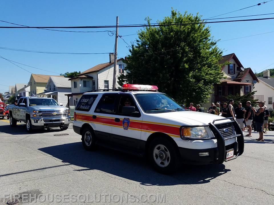 Peekskill July 4th Parade 7-4-16