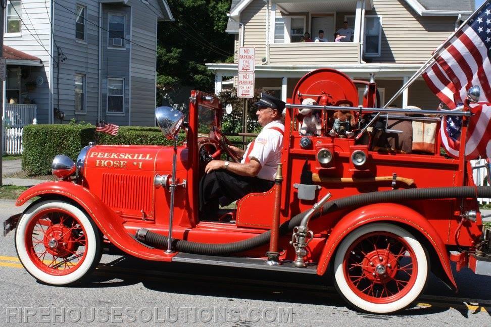 Peekskill July 4th Parade 7-4-16