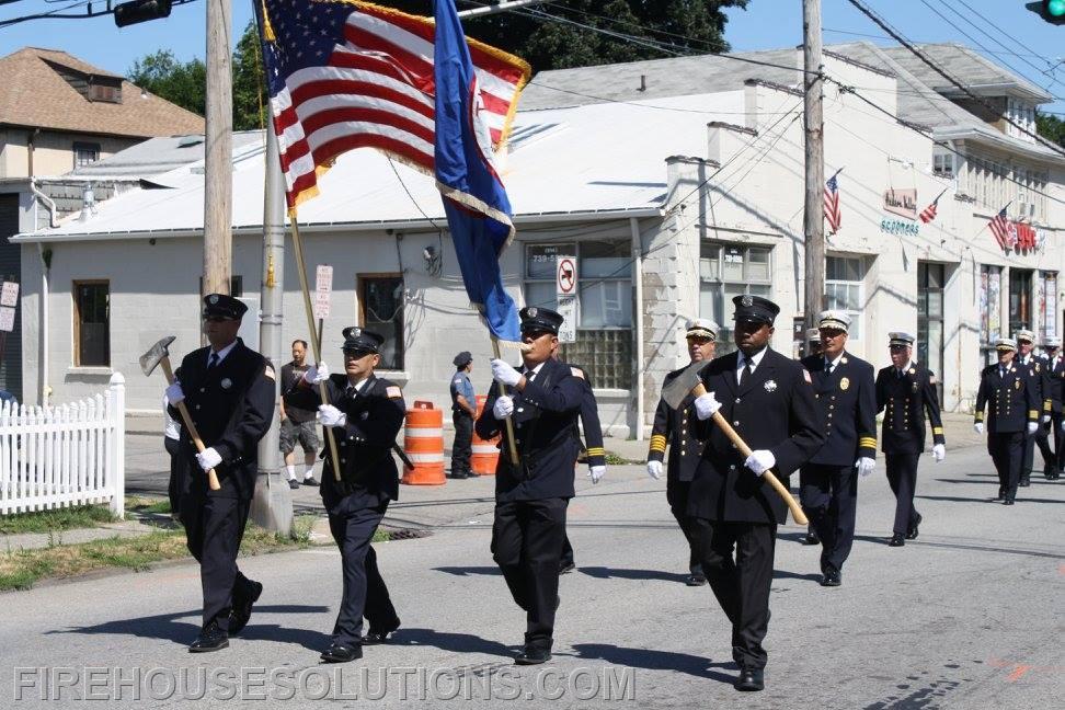 Peekskill July 4th Parade 7-4-16