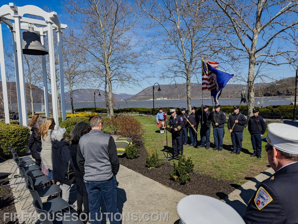 Kevin Bristol Plaque Dedication