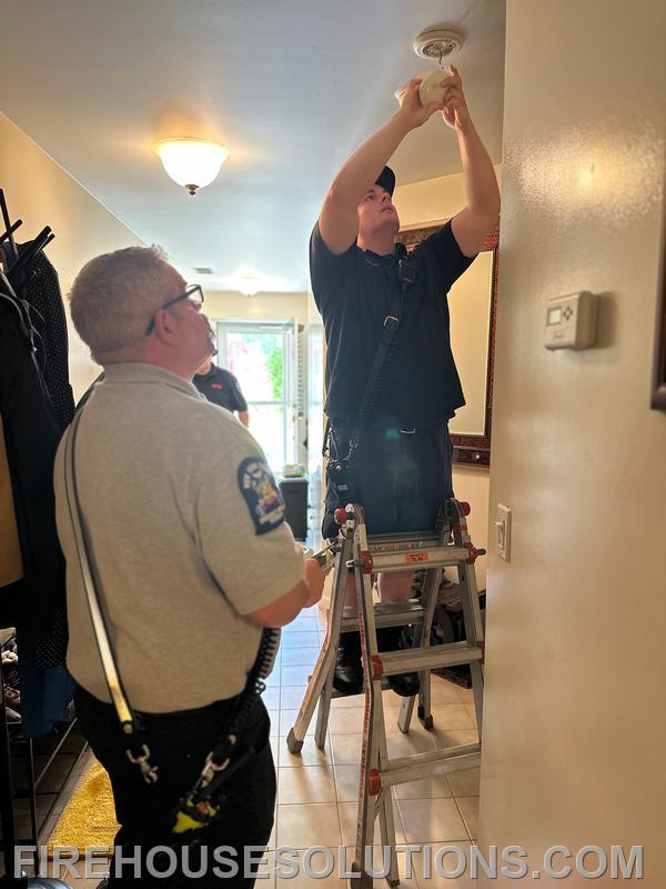 7-9-25 Smoke Detector Install