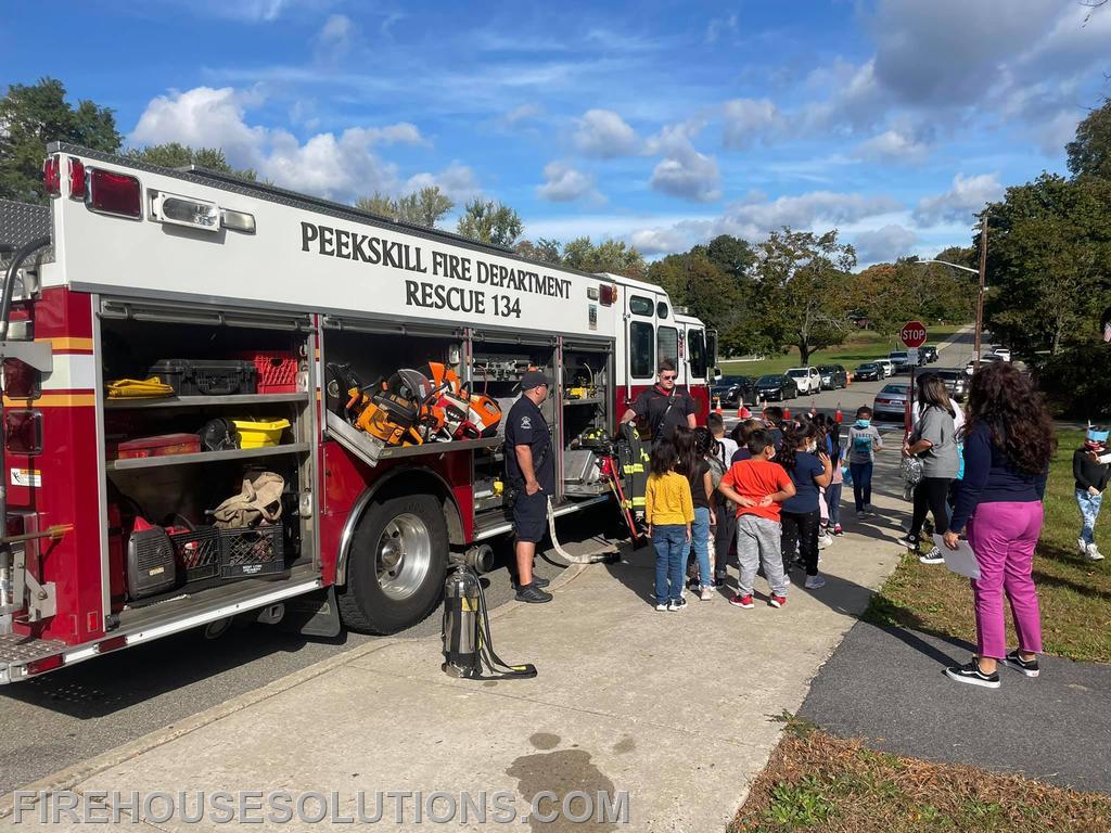 10-22-21 School Visit