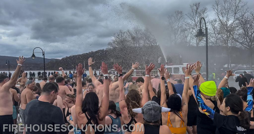 1-1-25 Polar Plunge Wet Down