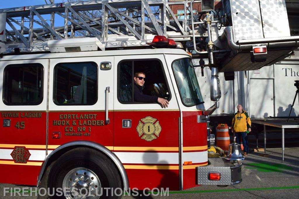 St Patrick's Day Parade 3-12-16