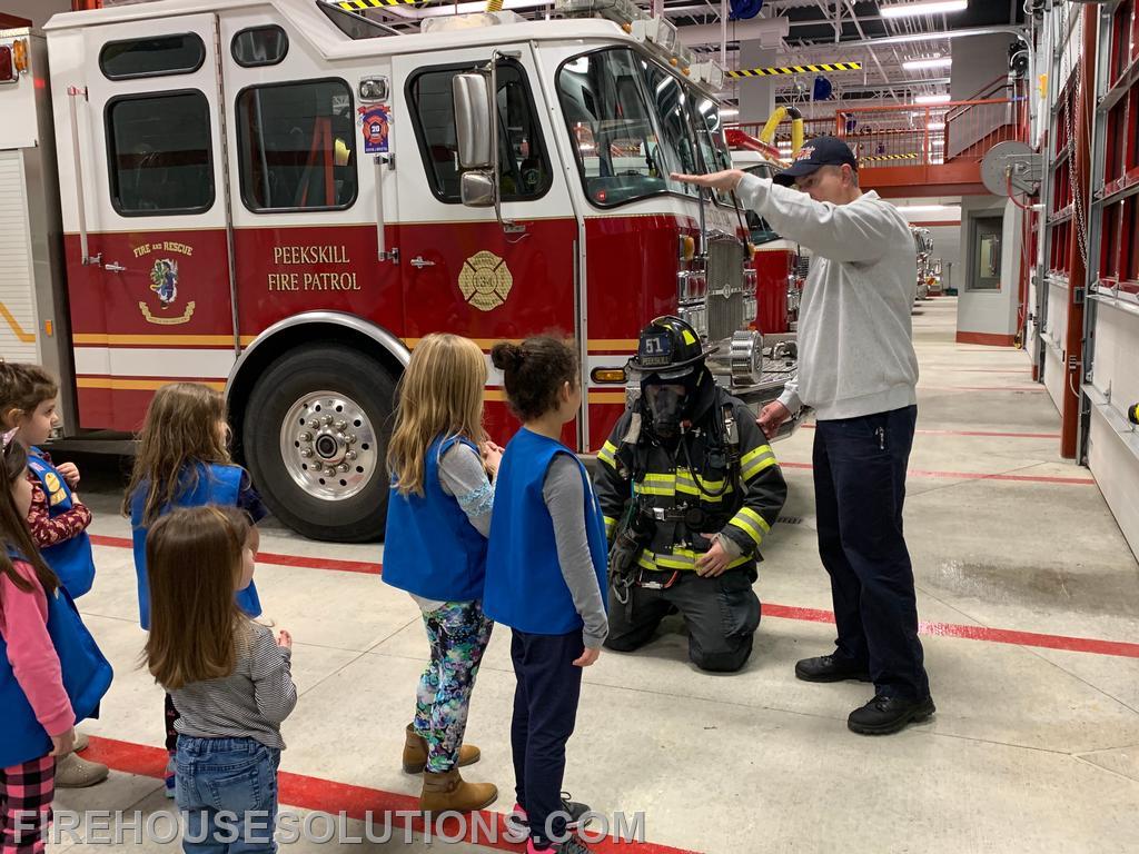 1-24-19 girl scouts visit