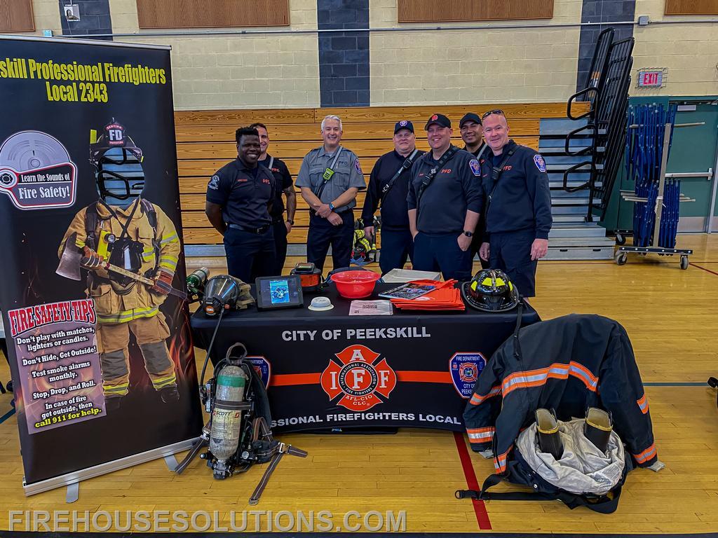 4-29-22 Peekskill Middle School Career Day