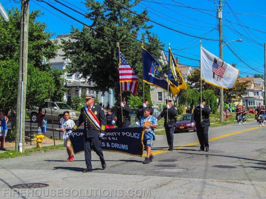 Peekskill July 4th Parade 7-4-16