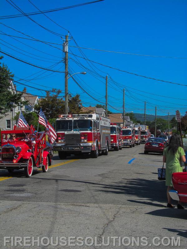 Peekskill July 4th Parade 7-4-16