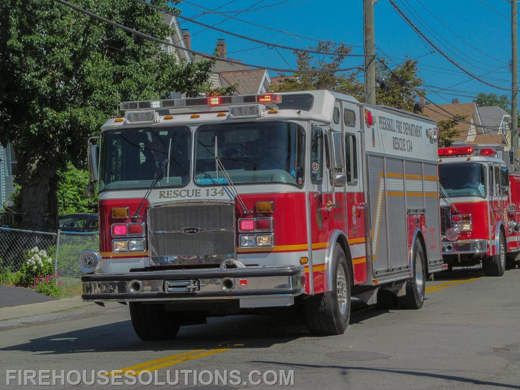Peekskill July 4th Parade 7-4-16
