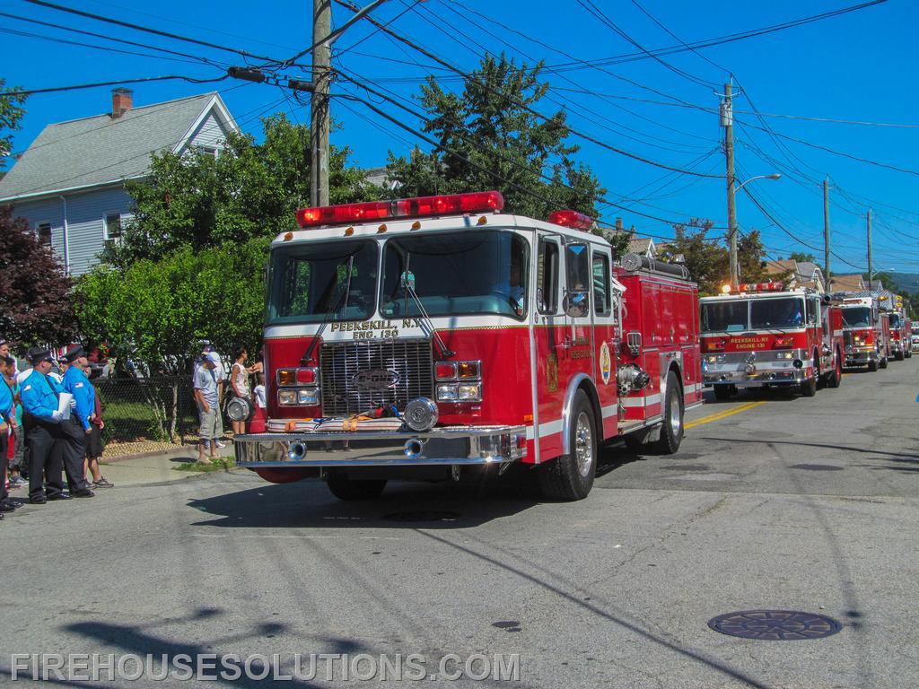 Peekskill July 4th Parade 7-4-16