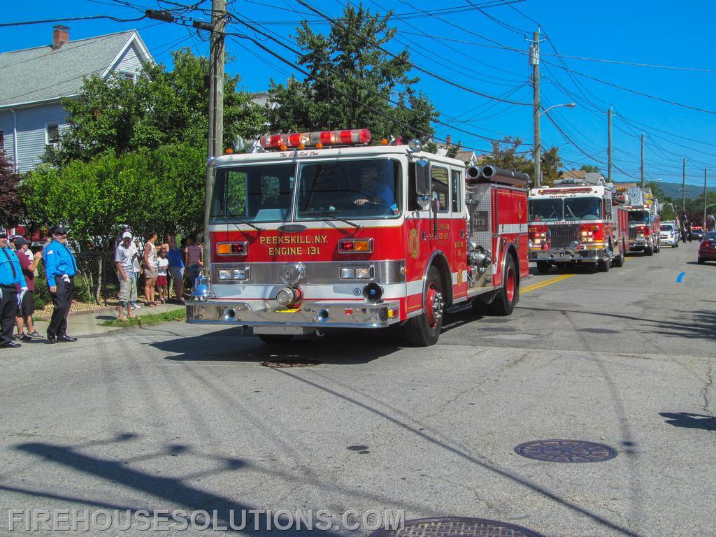 Peekskill July 4th Parade 7-4-16
