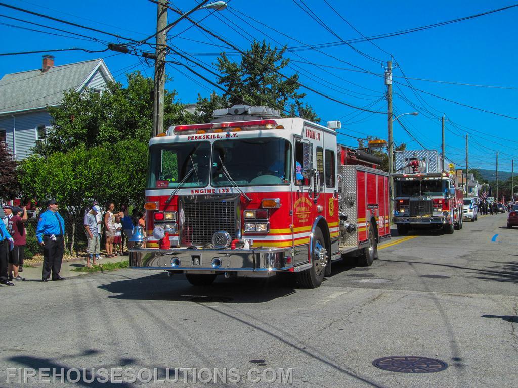 Peekskill July 4th Parade 7-4-16