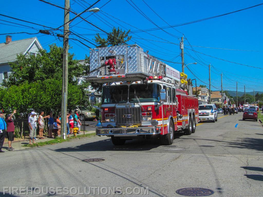 Peekskill July 4th Parade 7-4-16