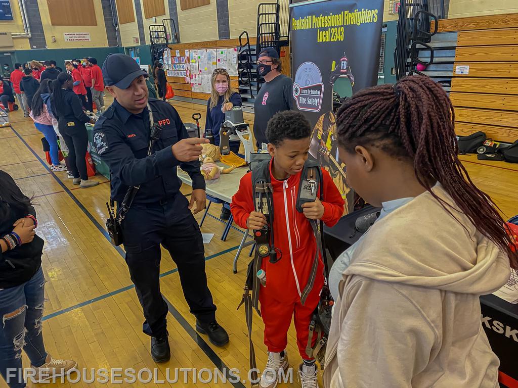 4-29-22 Peekskill Middle School Career Day