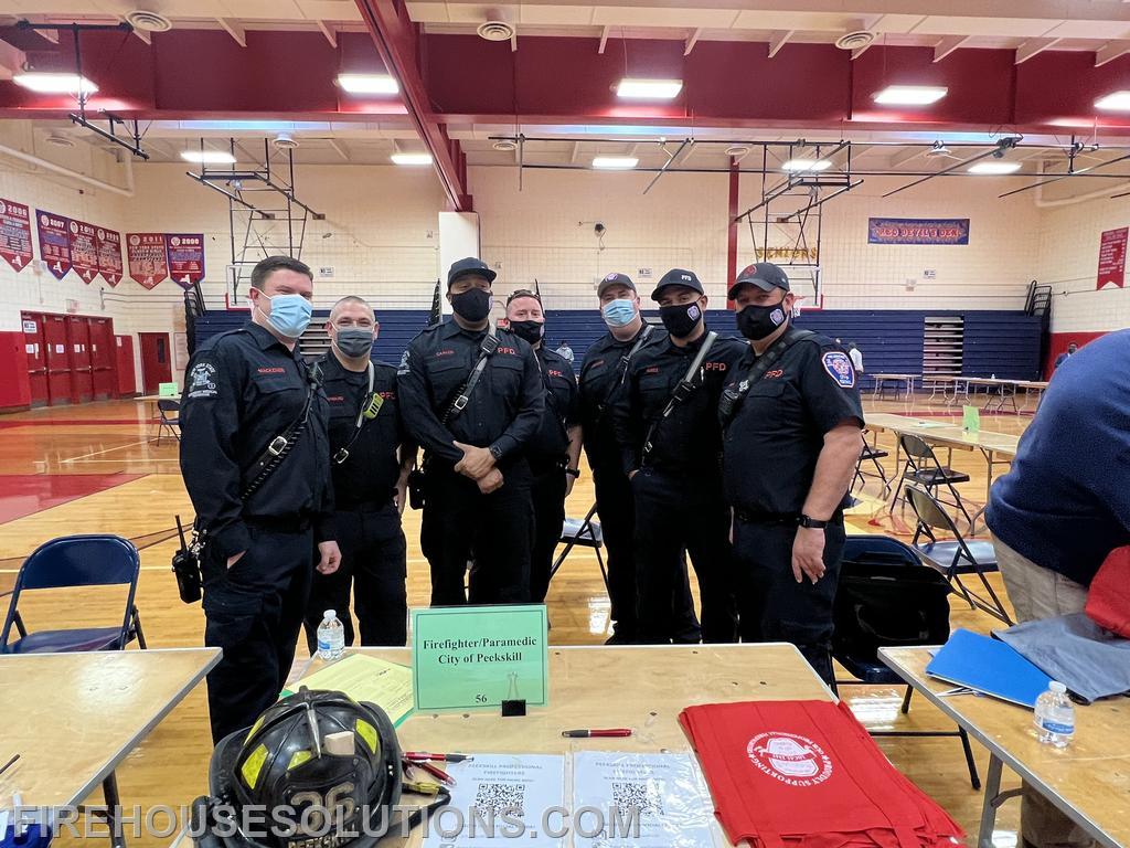 11-18-21 Career Day, Peekskill HS