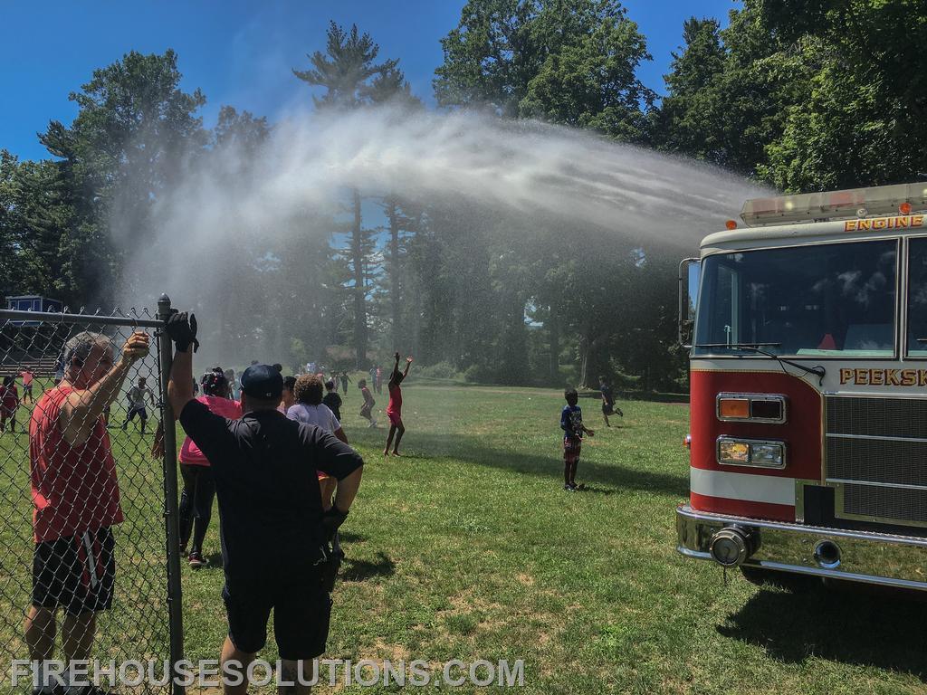 Camp Wet-down 8-3-2016